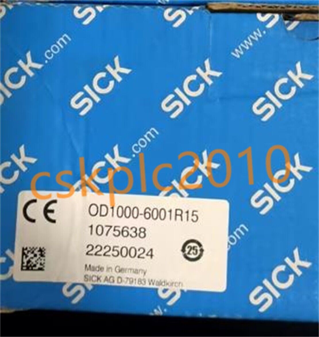 1 PCS NEW IN BOX Sick Distance sensor 1075638 OD1000-6001R15