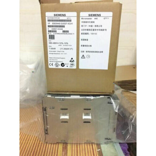 New Siemens MICROMASTER440 without filter 6SE6440-2UD27-5CA1 6SE6 440-2UD27-5CA1