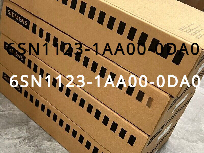 New Siemens SIMODRIVE 611 power module 6SN1123-1AA00-0DA0 6SN1 123-1AA00-0DA0