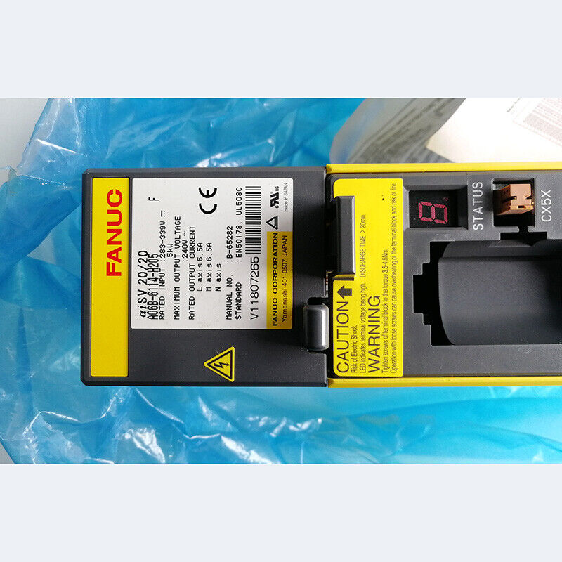 NEW FANUC SERVO AMPLIFIER A06B-6114-H205 A06B6114H205 FREE EXPEDITED SHIPPINGDHL / UPS / FedEx