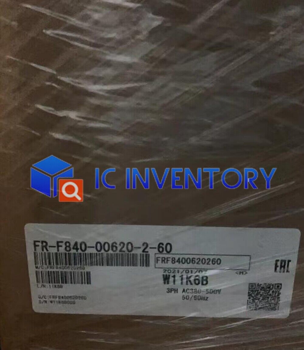 1PCS NEW Mitsubishi Inverter FR-F840-00620-2-60 Fast Ship UPS / DHL / FedEx