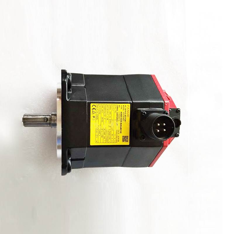 NEW FANUC A06B-0235-B202#0100 SERVO MOTOR A06B0235B202#0100 EXPEDITED SHIPPINGDHL / UPS / FedEx