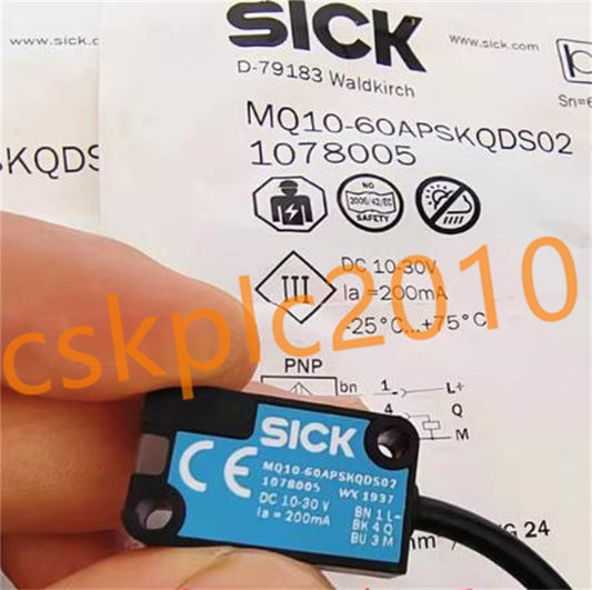 1 PCS NEW IN BOX SICK Photoelectric switch MQ10-60APSKQDS02 1078005