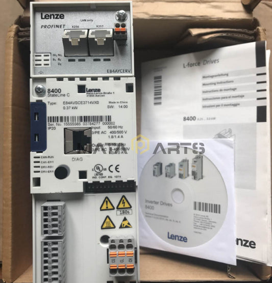 One New LENZE E84AVSCE7514VB0