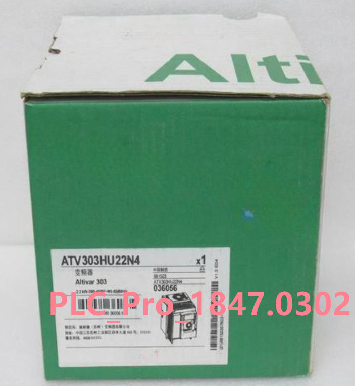 ATV303HU22N4 1PCS Brand New Schneider ATV303HU22N4 inverter Fast delivery