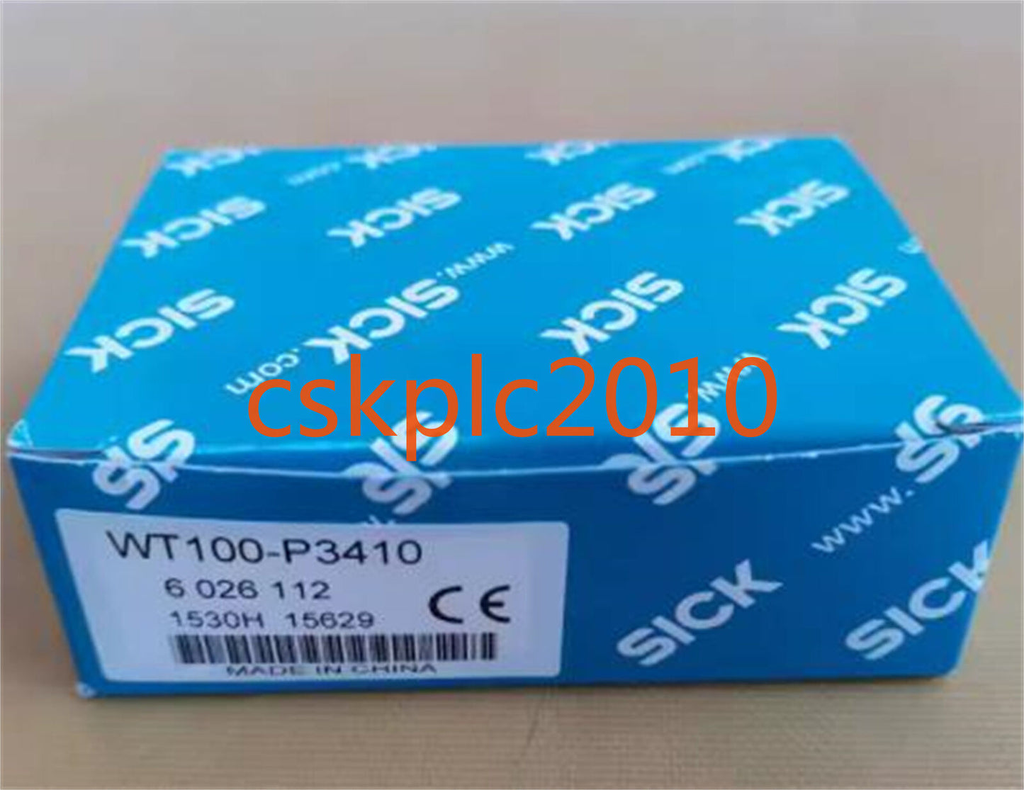 1PCS NEW IN BOX SICK Sensor WT100-P3410 6026112