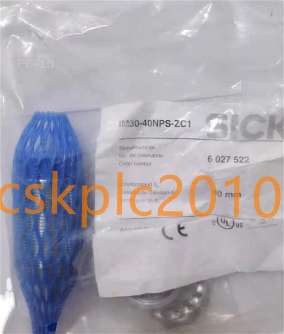 1 PCS NEW IN BOX SICK Proximity Switch IM30-40NPS-ZC1 6027522