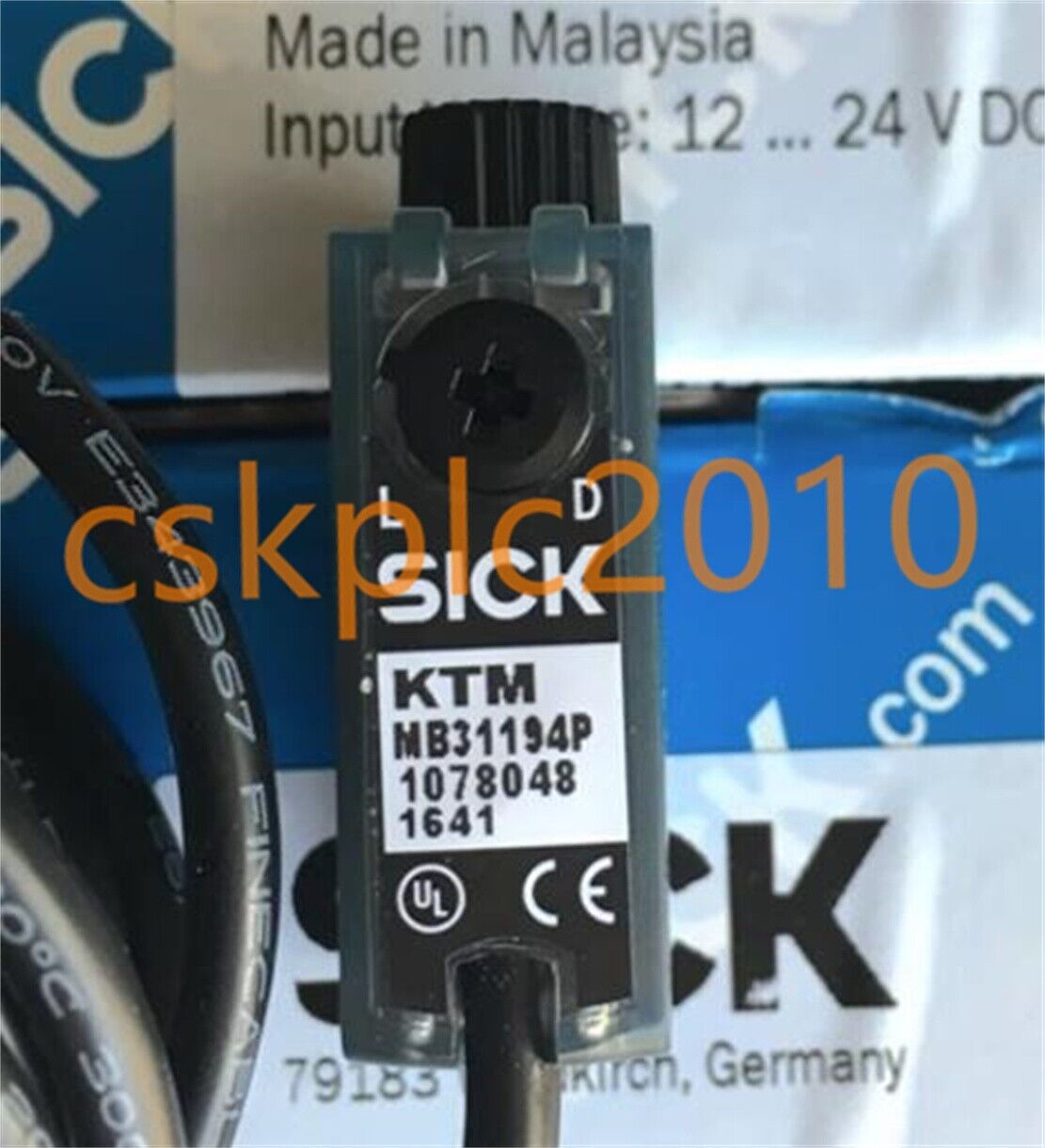 1 PCS NEW IN BOX SICK Color Mark Sensor KTM-MB31194P 1078048