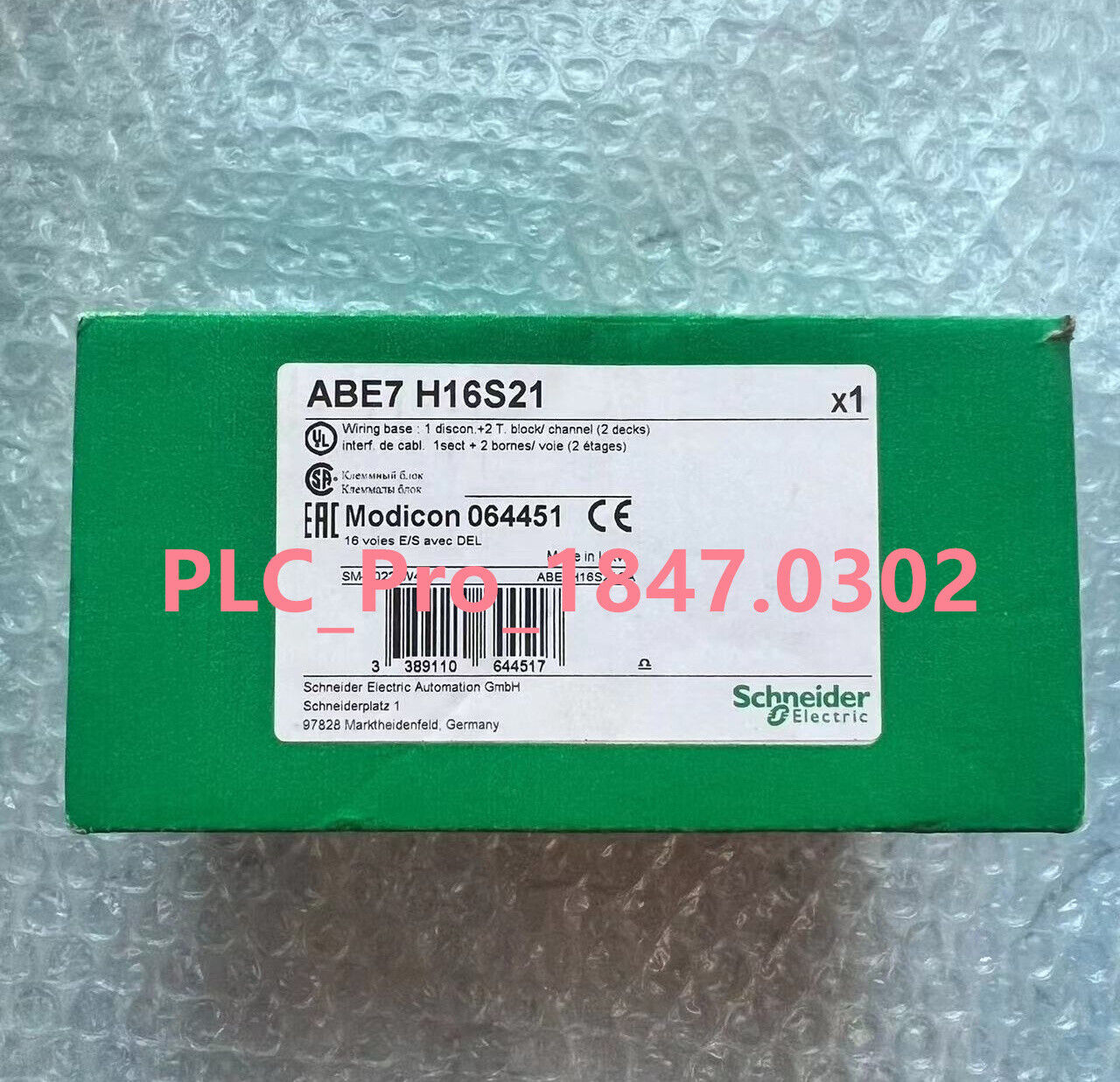 ABE7H16R21 1PCS Brand New Schneider ABE7H16R21 Fast delivery