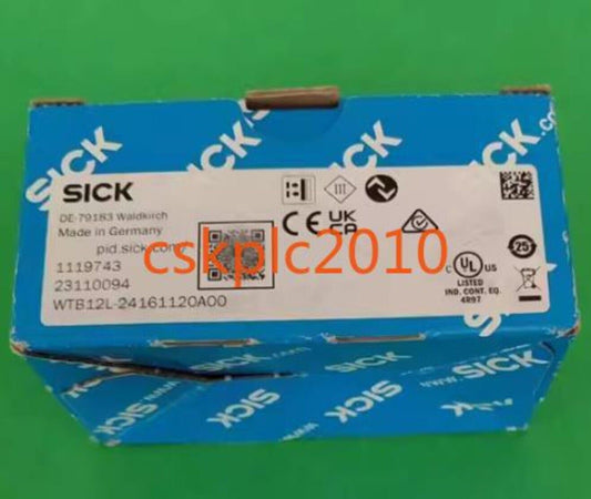 1PCS New original SICK sensor WTB12L-24161120A00 1119743 express shipping stock