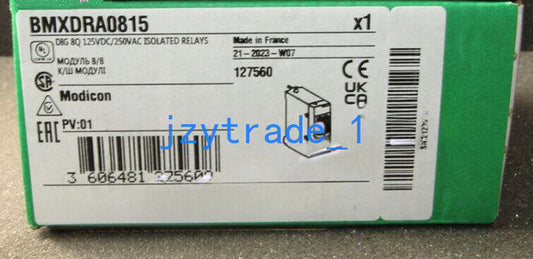 SCHNEIDER ELECTRIC BMXDRA0815 discrete module X808 NO Type A 125V DC/250V 1Pcs UPS / DHL / Fedex