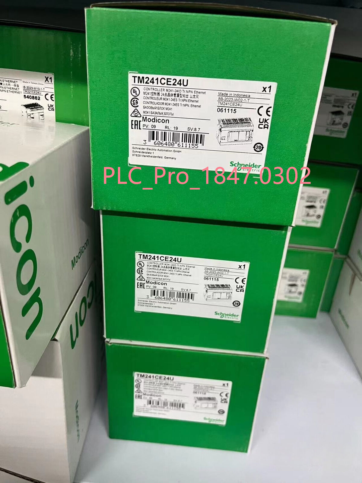 1PCS Brand New Schneider TM241CE24U PLC programmable controller Fast delivery