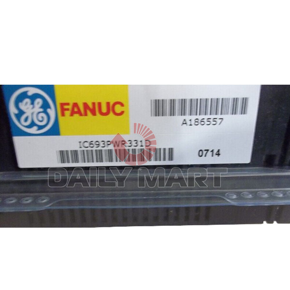 Used GE Fanuc Power IC693PWR331 IC693PWR331D