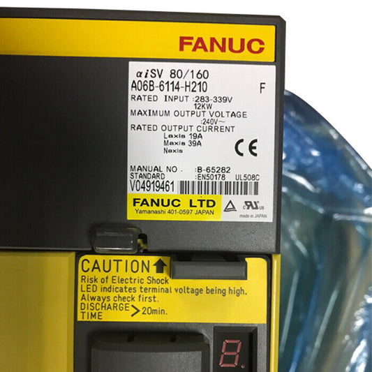 1PC NEW FANUC SERVO AMPLIFIER A06B-6114-H210 FREE EXPEDITED SHIPPING DHL / UPS / FedEx