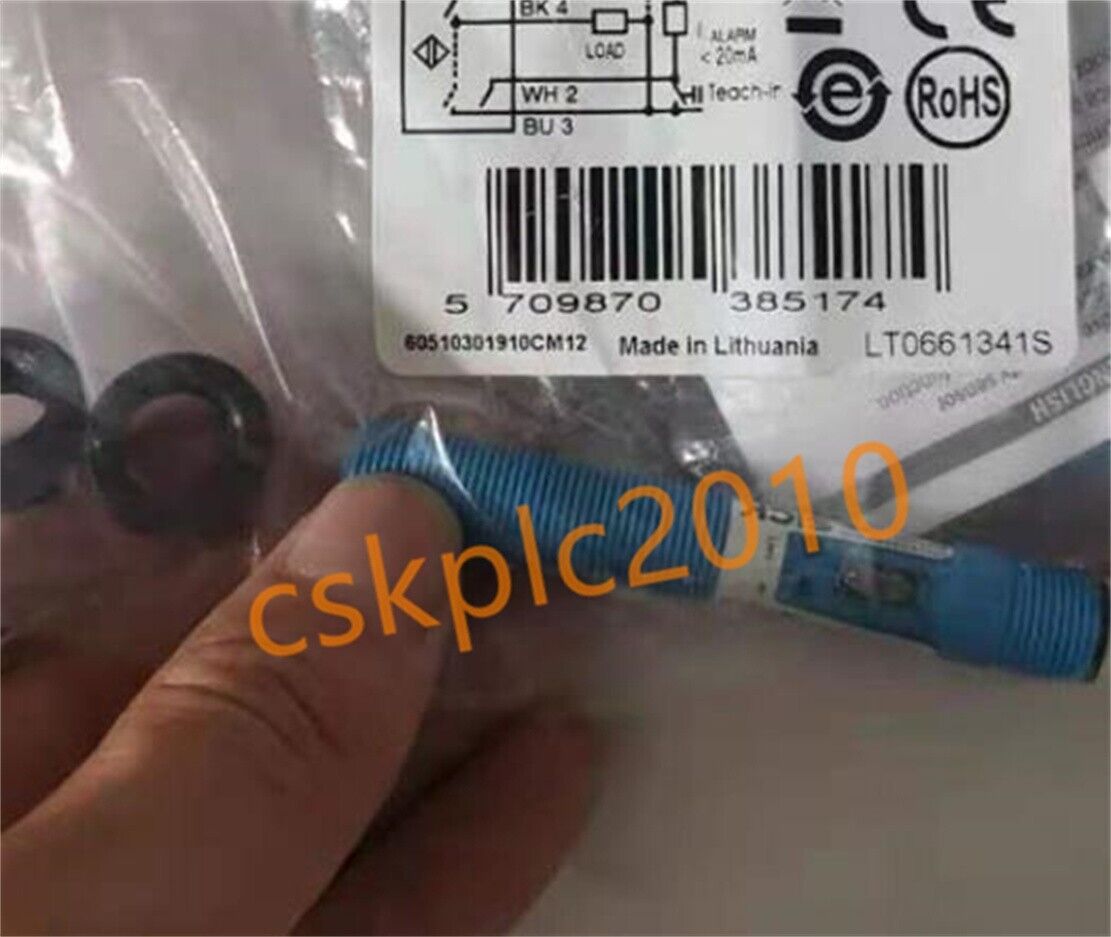 1 PCS NEW IN BOX SICK Proximity Switch CM12-08EBPKC1 6051030