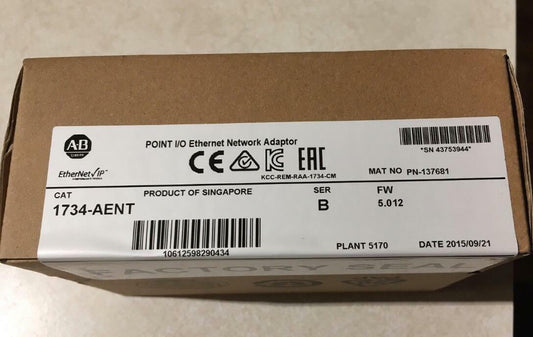 1PC AB PLC MODULE 1734-AENT 1734AENT NEW FREE EXPEDITED SHIPPING DHL / UPS / FedEx