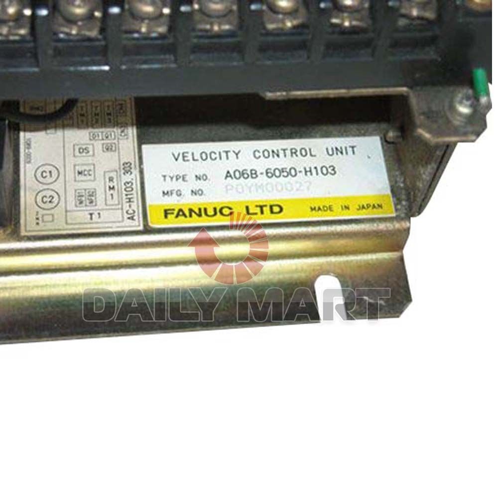 Used FANUC A06B-6050-H103