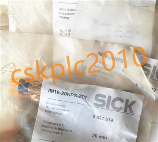 1 PCS NEW IN BOX SICK Proximity Switch IM18-20NPS-ZC1 6027519