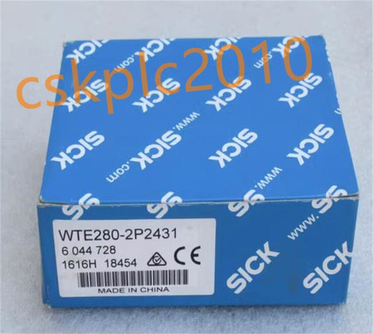 1 PCS NEW IN BOX SICK Photoelectric sensor WTE280-2P2431 6044728