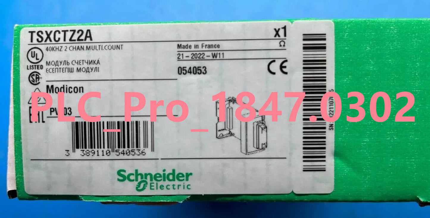 TSXCTZ2A 1PCS Brand New Schneider TSXCTZ2A Counter Module PLC Fast delivery