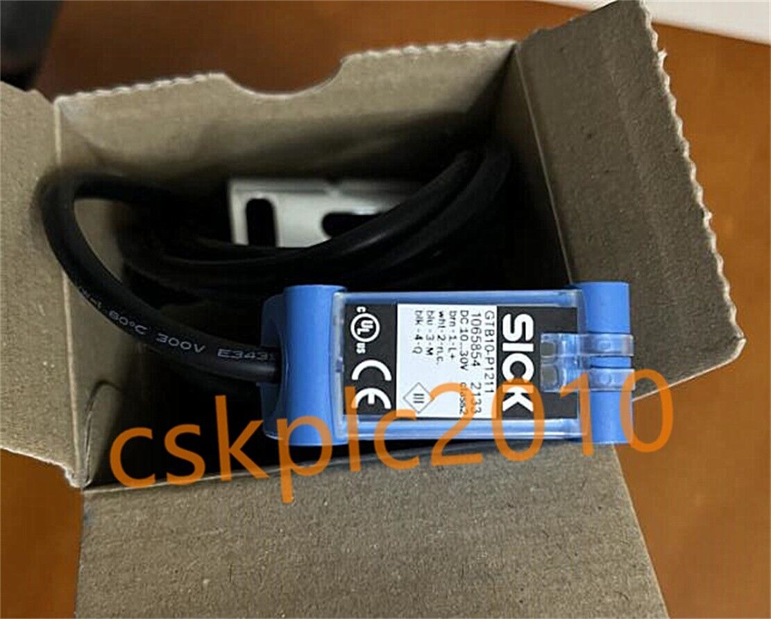 1 PCS NEW IN BOX SICK photoelectric sensor GTB10-P1211