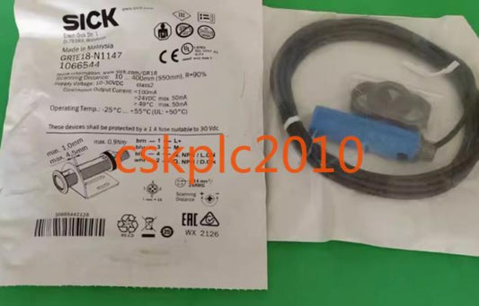 1PCS New original SICK photoelectric sensor GRTE18-N1147 1066544 in stock