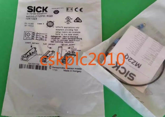 1PCS New original SICK sensor 1041323 MZ2Q-FTZPS-KQ0 in stock