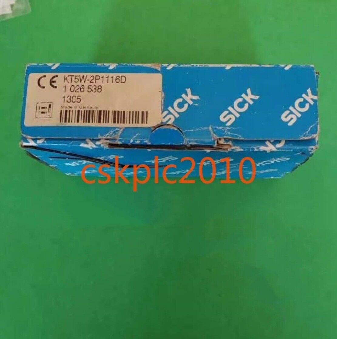 1PCS New original SICK color sensor KT5W-2P1116D 1026538 express shipping spot