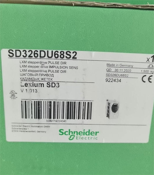 1PC New Schneider SD326DU68S2 Servo Drive In Box Expendited Shipping DHL / UPS / FedEx