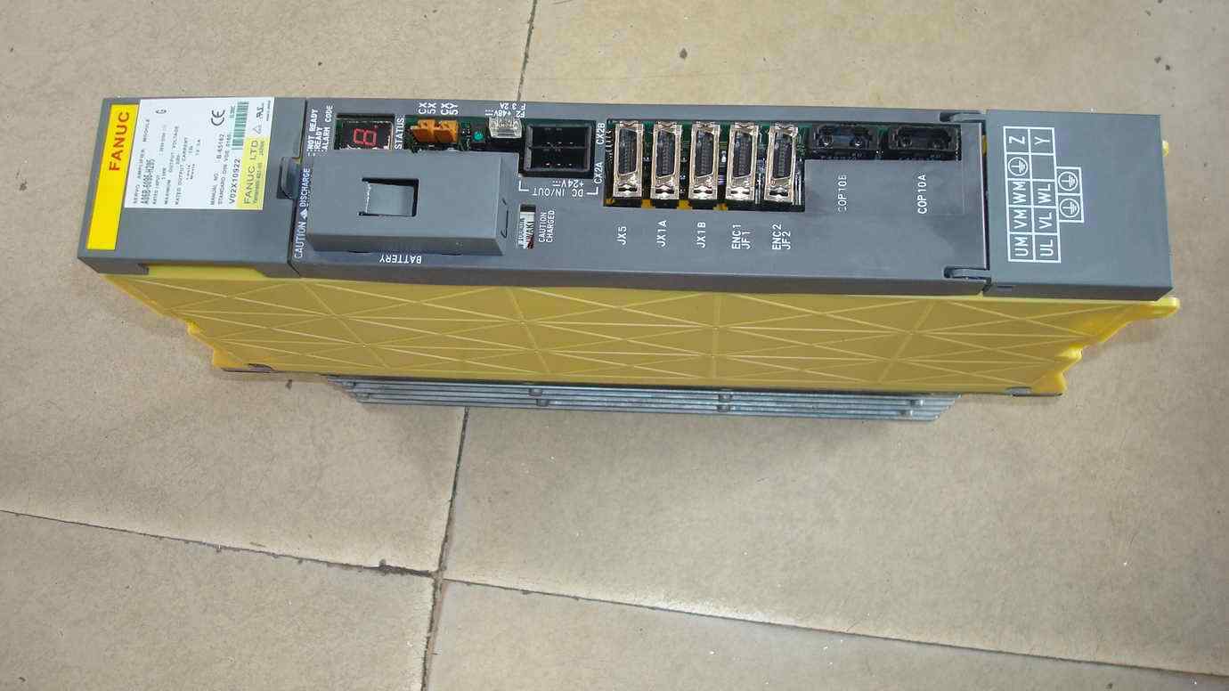 USED FANUC SERVO AMPLIFIER MODULE A06B-6096-H205 FREE EXPEDITED SHIPPING DHL / UPS / FedEx