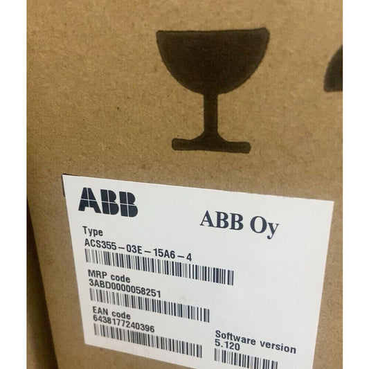 ACS355-03E-15A6-4 ABB Frequency Converter Brand New in Box!Spot Goods Zy