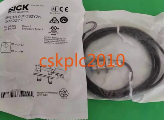 1PCS New original SICK proximity switch IME18-08BDSZY2K 1072277 in stock