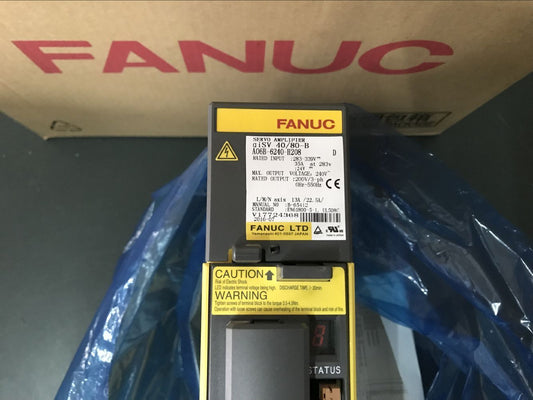 NEW ORIGINAL FANUC SERVO AMPLIFIER MODULE A06B-6240-H208 FREE EXPEDITED SHIPPINGDHL / UPS / FedEx