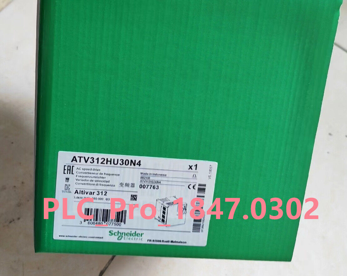 1PCS Brand New Schneider ATV312HU30N4 Inverter 3KW phase 380V Fast delivery