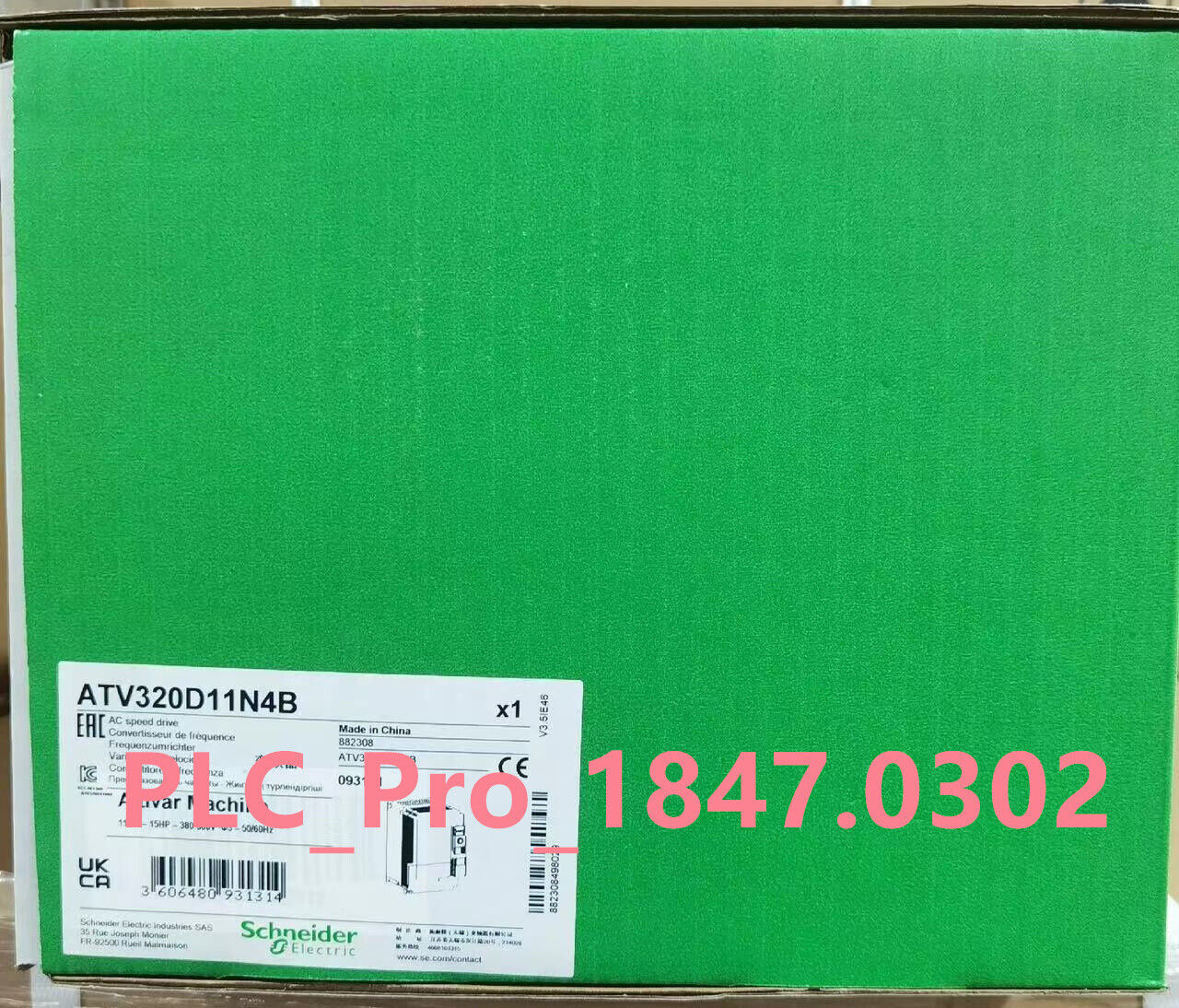 ATV320D11N4B 1PCS Brand New Schneider ATV320D11N4B inverter Fast delivery