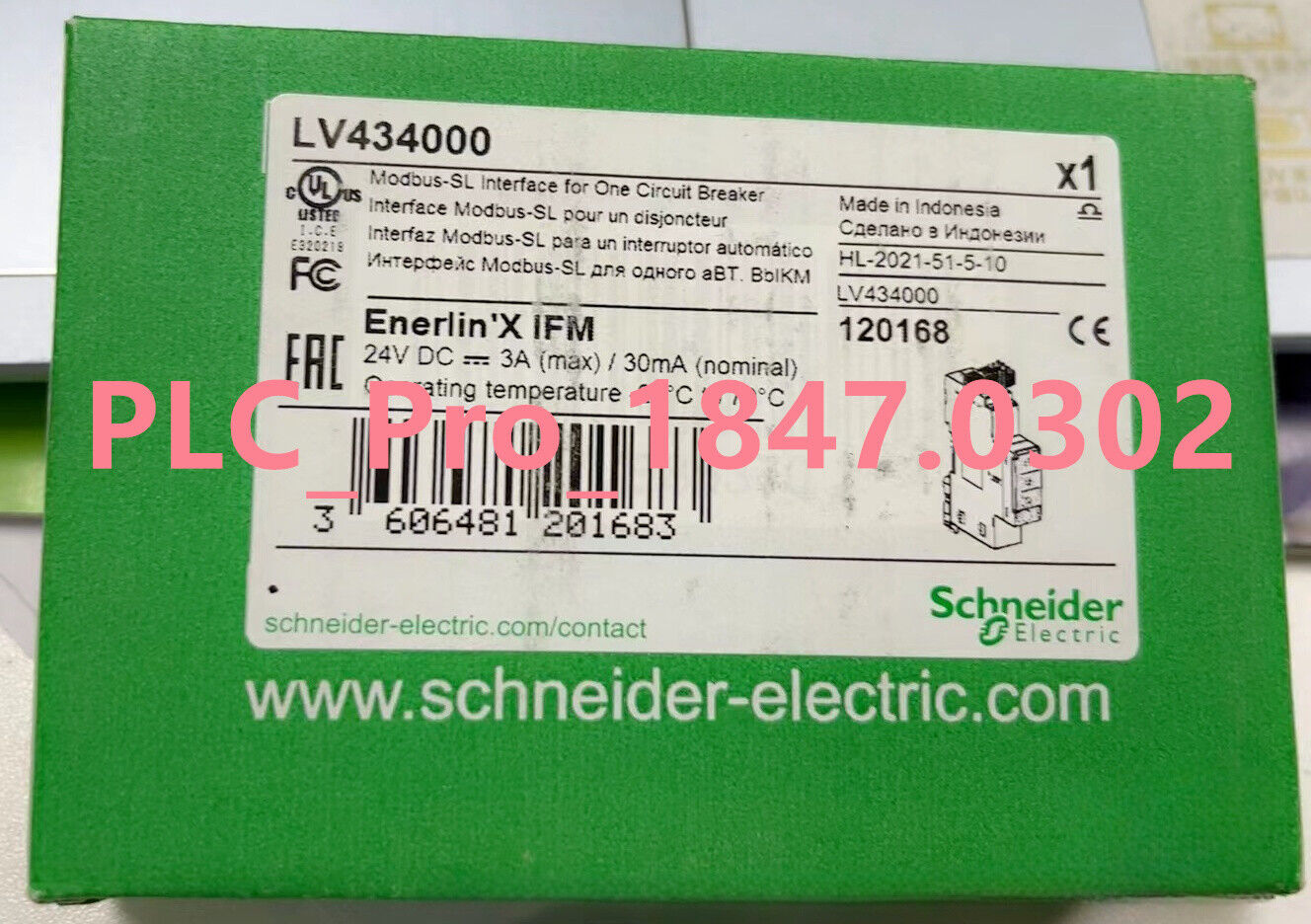 1PC Brand New Schneider LV434000 lFM Modbus Communication Module Fast delivery