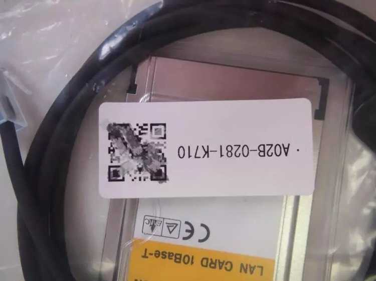 1PC FANUC LAN CARD A02B-0281-K710 A02B0281K710 NEW FREE EXPEDITED SHIPPINGDHL / UPS / FedEx