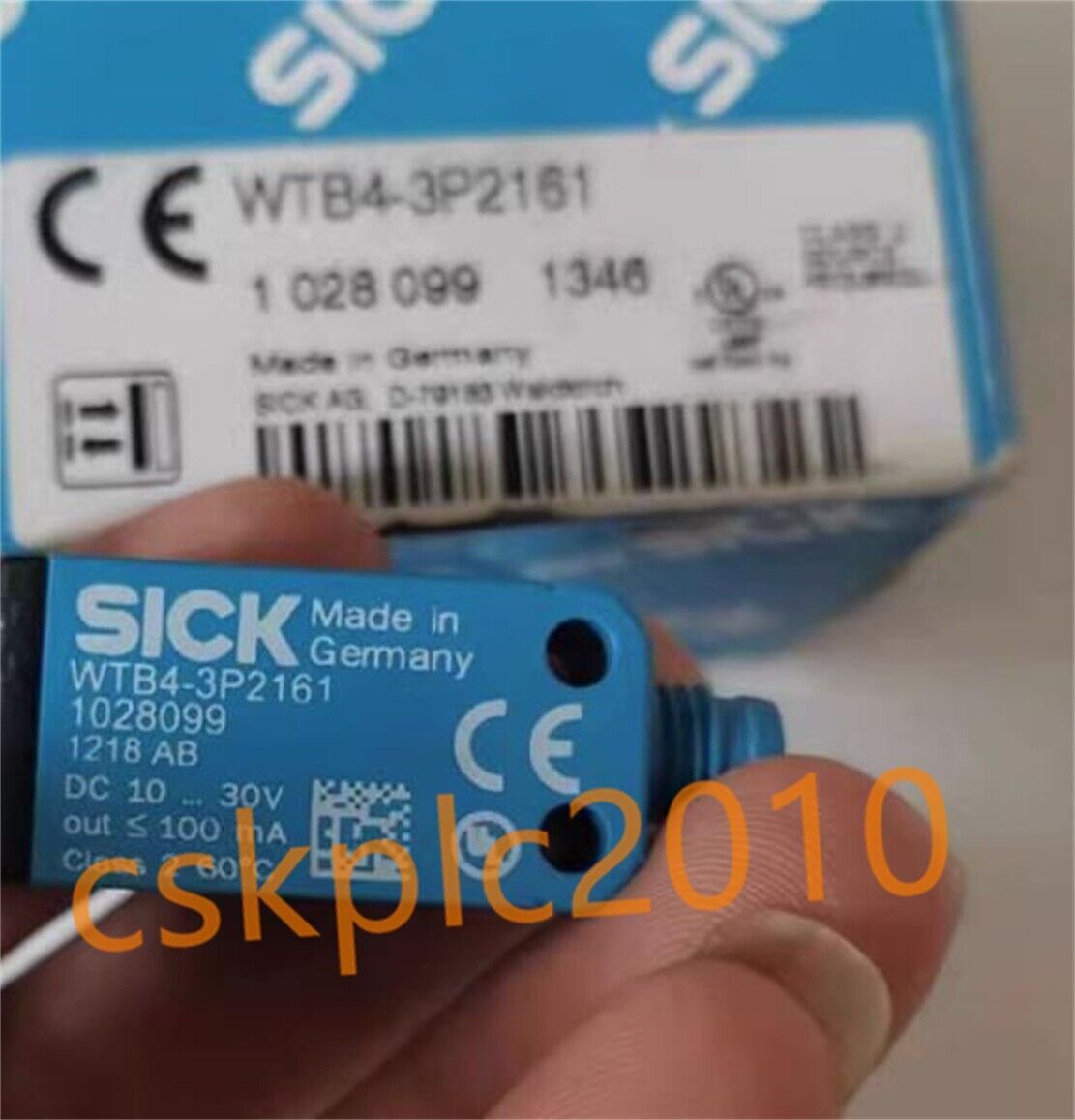 1 PCS NEW IN BOX SICK Photoelectric sensor WTB4-3P2161 1028099