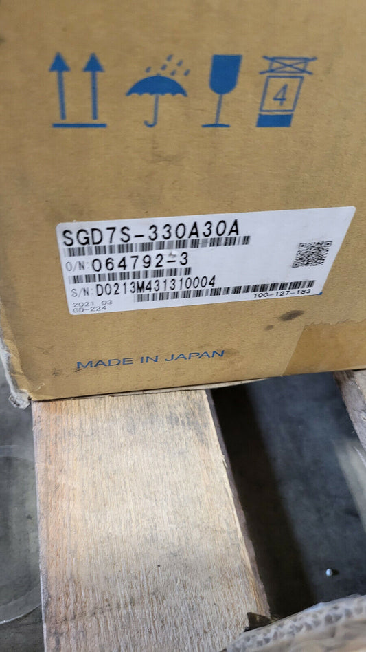 1PC NEW YASKAWA SGD7S-330A30A SERVO DRIVER SGD7S330A30A EXPEDITED SHIPPING DHL / UPS / FedEx