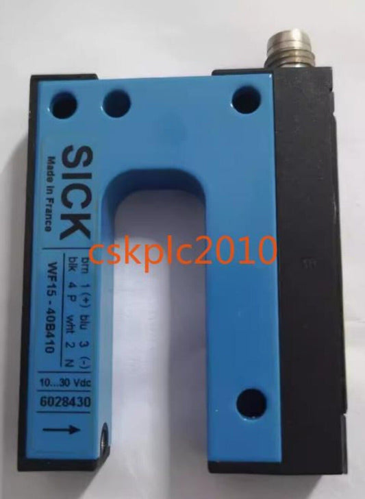 1PCS Original SICK slot sensor WF15-40B410 in good condition in stock