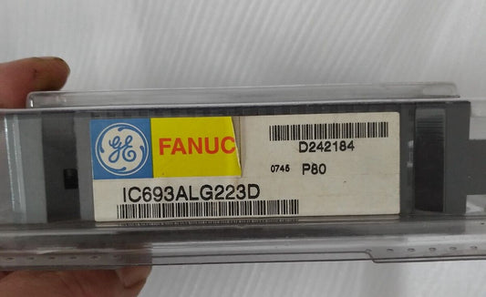 NEW ORIGINAL FANUC ANALOG INPUT MODULE IC693ALG223 FREE EXPEDITED SHIPPINGDHL / UPS / FedEx