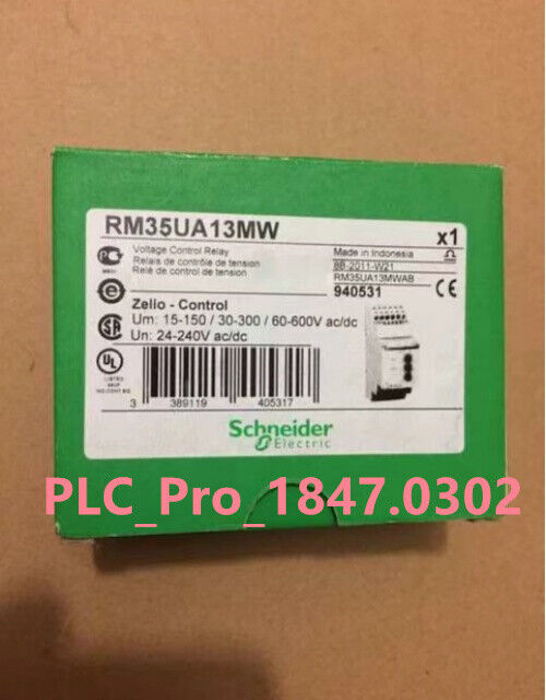 RM35UA13MW 1PCS Brand New Schneider RM35UA13MW Fast delivery