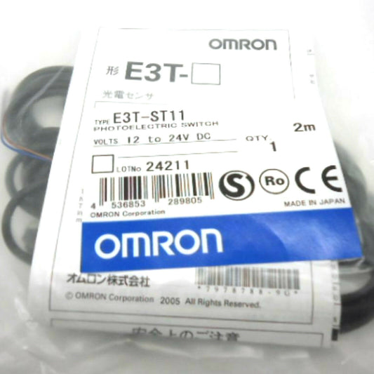 New Omron E3T-ST11 E3TST11 Photoelectric Switch Sensor Free Shipping 1PC DHL / UPS / FedEx