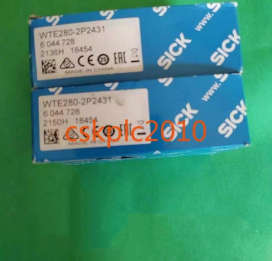 1PCS New original SICK sensor WTE280-2P2431 6044728 in stock