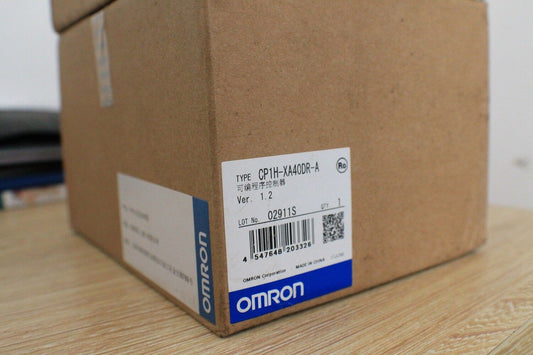 OMRON PLC MODULE CP1H-XA40DR-A CP1HXA40DRA NEW ORIGINAL EXPEDITED SHIPPING DHL / UPS / FedEx