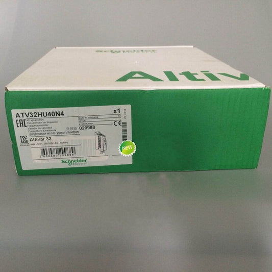 1PC New Schneider ATV32HU40N4 Inverter 4Kw 380-500V In Box Expedited Shipping DHL / UPS / FedEX