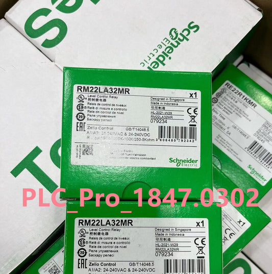 RM22LA32MR 1PCS Brand New Schneider RM22LA32MR Solid State Relay Fast delivery