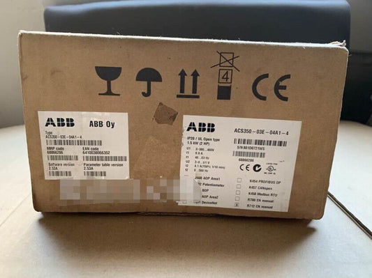 1PC New ABB ACS355-03E-04A1-4 380V 1.5KW Frequency Converter Brand