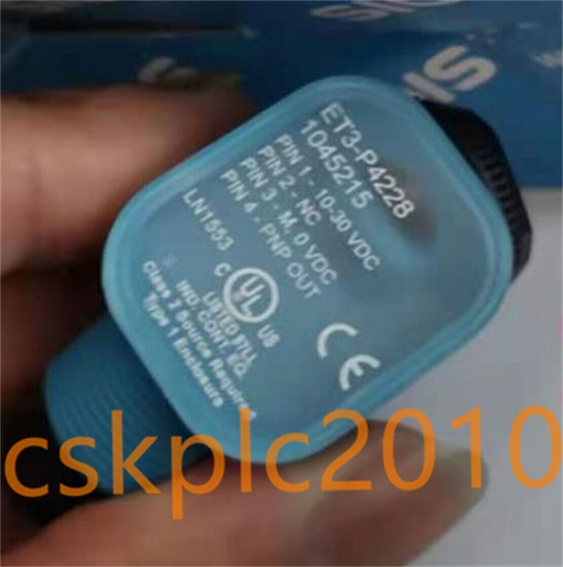 1 PCS NEW IN BOX SICK Sensors ET3-P4228 1045215