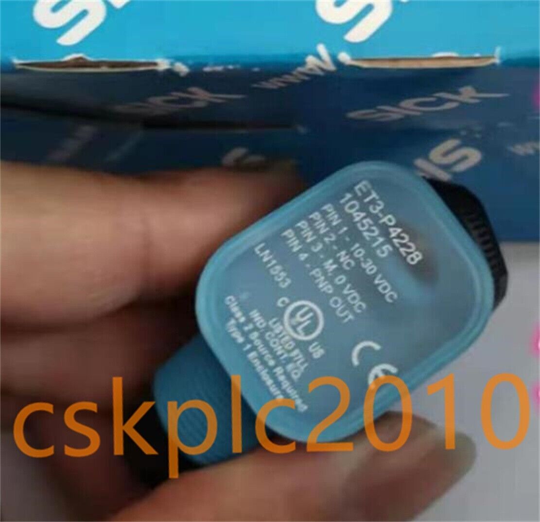 1 PCS NEW IN BOX SICK Sensors ET3-P4228 1045215